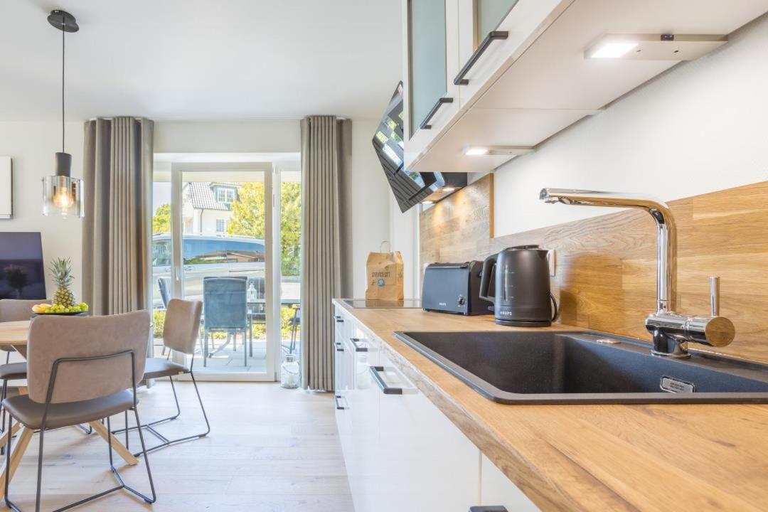 Villa Dornkamp 1 - Luxurioese Ferienwohnung Fuer 4 Personen Inklusive Sauna Und Garten Timmendorfer Strand Εξωτερικό φωτογραφία
