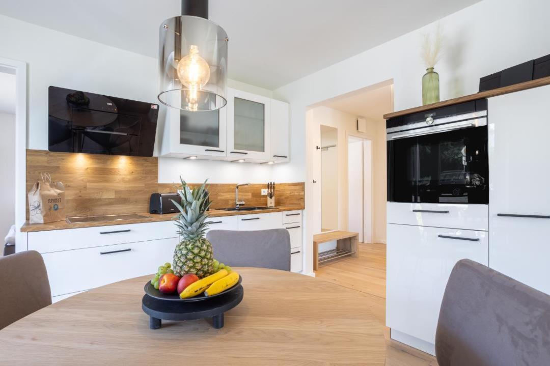 Villa Dornkamp 1 - Luxurioese Ferienwohnung Fuer 4 Personen Inklusive Sauna Und Garten Timmendorfer Strand Εξωτερικό φωτογραφία